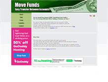 Tablet Screenshot of move-funds.com